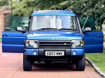 LAND ROVER DISCOVERY TD5 ES