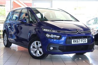 Citroen C4 1.6 C4 Grand Picasso Touch Edition Blue HDi S/S 5dr