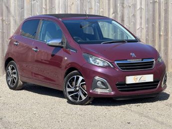 Peugeot 108 1.2 108 Allure Top 5dr - NATIONAL DELIVERY*