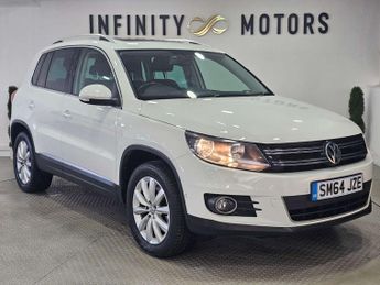 Volkswagen Tiguan 2.0 Tiguan Match TDI BlueMotion Technology 4Motion Semi-Auto 4WD