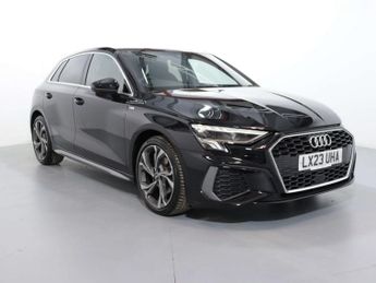 Audi A3 1.0 A3 Sportback 30 TFSI MHEV S Line Semi-Auto 5dr