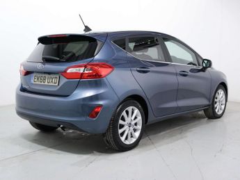 FORD FIESTA 1.0 Fiesta Titanium X T Auto 5dr