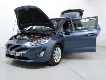 FORD FIESTA 1.0 Fiesta Titanium X T Auto 5dr