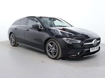 Mercedes CLA 1.3 CLA 180 AMG Line Premium+ Auto 5dr