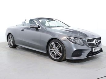 Mercedes E Class 2.0 E 300 AMG Line Auto 2dr