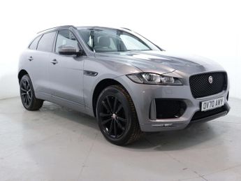 Jaguar F-Pace 2.0 F-PACE Chequered Flag AWD D Auto 4WD 5dr