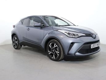 Toyota C-HR 1.8 C-HR Design HEV CVT 5dr