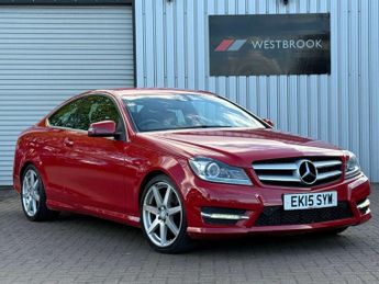 Mercedes C Class 1.6 C180 AMG Sport Edition G-Tronic+ Euro 6 (s/s) 2dr