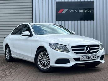 Mercedes C Class 1.6 C200d SE Euro 6 (s/s) 4dr