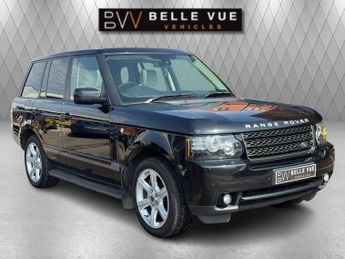 LAND ROVER RANGE ROVER 4.4 Range Rover Vogue SE TDV8 Automatic 4WD 5dr - NATIONAL DELIV