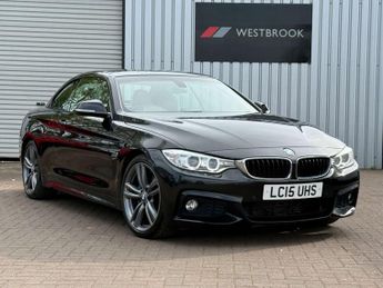 BMW 420 2.0 420d M Sport Auto Euro 6 (s/s) 2dr