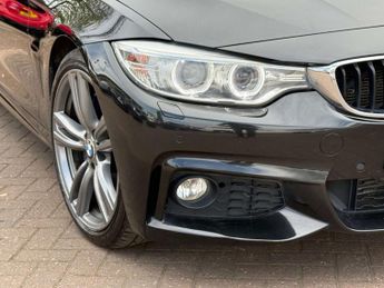 BMW 4 SERIES 2.0 420d M Sport Auto Euro 6 (s/s) 2dr