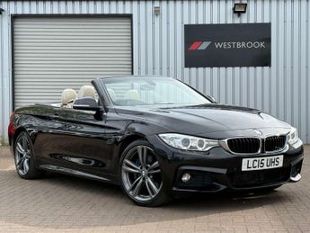 BMW 4 SERIES 2.0 420d M Sport Auto Euro 6 (s/s) 2dr