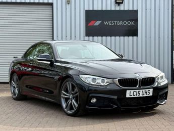 BMW 4 SERIES 2.0 420d M Sport Auto Euro 6 (s/s) 2dr