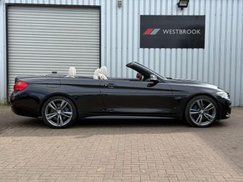 BMW 4 SERIES 2.0 420d M Sport Auto Euro 6 (s/s) 2dr