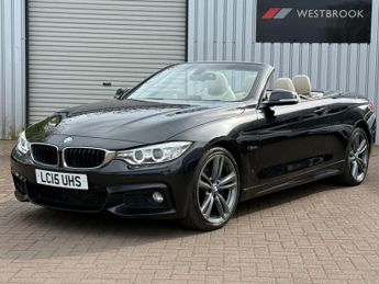 BMW 4 SERIES 2.0 420d M Sport Auto Euro 6 (s/s) 2dr