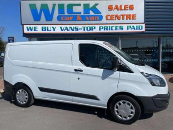 Ford Transit 2.2 TDCi 290 ECOnetic Panel Van 5dr Diesel Manual L1 H1 (162 g/k