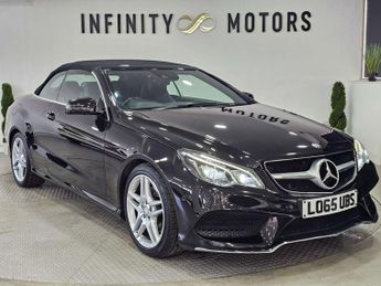 Mercedes E Class 2.1 E220 AMG Line Bluetec Auto 2dr