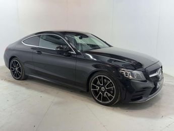 Mercedes C Class 2.0 C 300 AMG Line Premium D Auto 2dr
