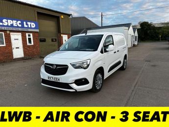 Vauxhall Combo 1.5 Turbo D 2300 Sportive Panel Van 4dr Diesel Manual L2 H1 Euro