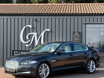 Jaguar XF 3.0 XF Premium Luxury V6 D Auto 4dr