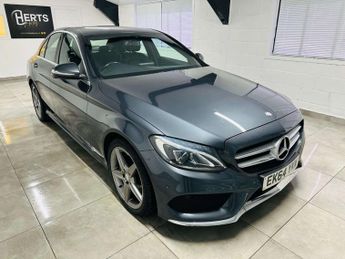Mercedes C Class 2.1 C220 AMG Line Bluetec Auto 4dr