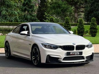 BMW M4 3.0 M4 Semi-Auto 2dr