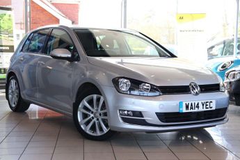 Volkswagen Golf 1.4 Golf GT Act BlueMotion Technology TSi Semi-Auto 5dr