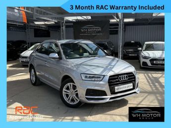 Audi Q3 2.0 Q3 S Line Edition TDI Quattro Semi-Auto 4WD 5dr