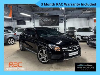 Mercedes GLA 2.1 GLA 200 AMG Line D Auto 5dr