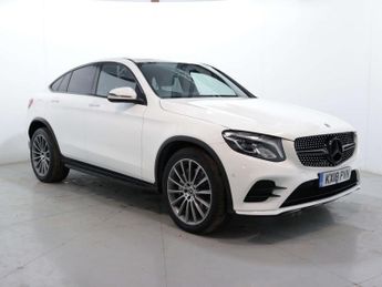Mercedes GLC 2.1 GLC 220 D 4Matic AMG Line Premium+coupe Auto 4WD 5dr