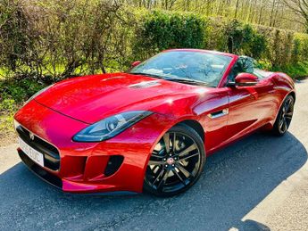 Jaguar F-Type 3.0 F-Type V6 Auto 2dr