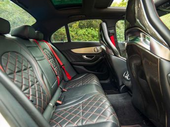 MERCEDES-BENZ C-CLASS 4.0 AMG C63 Edition 1 S Auto 4dr