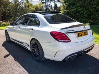 MERCEDES-BENZ C-CLASS 4.0 AMG C63 Edition 1 S Auto 4dr