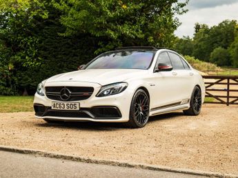 MERCEDES-BENZ C-CLASS 4.0 AMG C63 Edition 1 S Auto 4dr