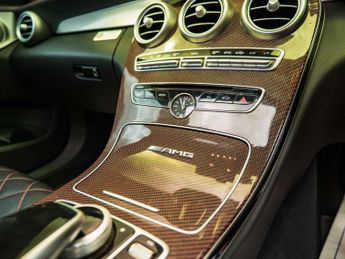 MERCEDES-BENZ C-CLASS 4.0 AMG C63 Edition 1 S Auto 4dr