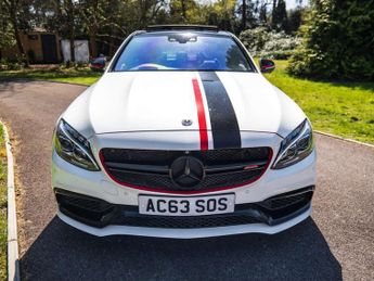 MERCEDES-BENZ C-CLASS 4.0 AMG C63 Edition 1 S Auto 4dr