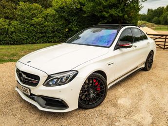 MERCEDES-BENZ C-CLASS 4.0 AMG C63 Edition 1 S Auto 4dr