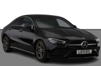 Mercedes CLA 1.3 CLA 180 AMG Line Premium+ Auto 4dr