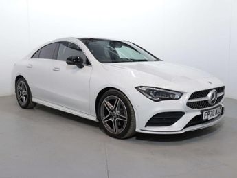 Mercedes CLA 1.3 CLA 180 AMG Line Premium+ Auto 4dr