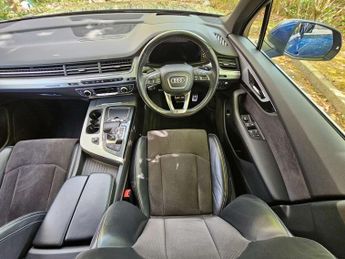 AUDI Q7 3.0 Q7 S Line TDI Quattro Auto 4WD 5dr