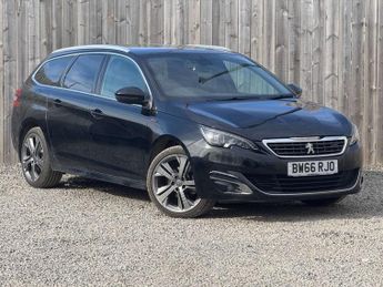 Peugeot 308 1.6 308 GT Line SW HDi Blue S/S 5dr - NATIONAL DELIVERY*