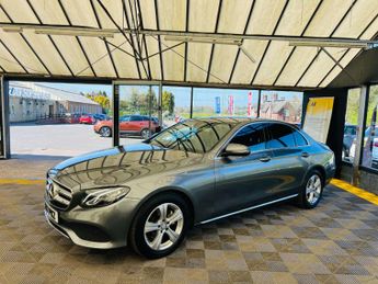 MERCEDES-BENZ E-CLASS 2.0 E 220 D SE Auto 4dr