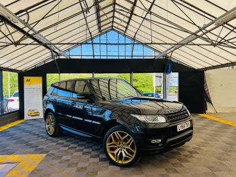 Land Rover Range Rover Sport 3.0 Range Rover Sport HSE Dynamic SDV6 Auto 4WD 5dr