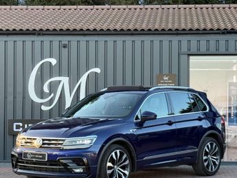 Volkswagen Tiguan 2.0 Tiguan R-Line TDI BlueMotion Technology 4Motion Semi-Auto 4W