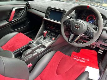 Nissan GT-R 3.8 V6 Nismo Auto 4WD Euro 6 2dr
