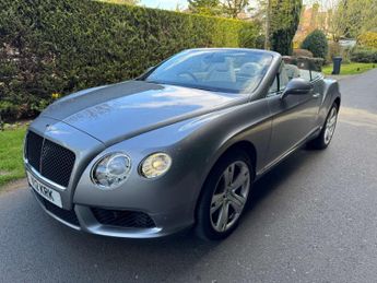 Bentley Continental 4.0 Continental GTc V8 Auto 4WD 2dr