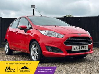 Ford Fiesta 1.0 Fiesta Zetec 5dr