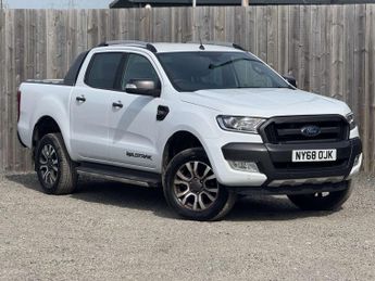 Ford Ranger 3.2 Ranger Wildtrak 4x4 Double Cab TDCi Automatic 4WD 5dr - NATI