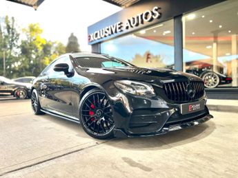 Mercedes E Class E53 AMG MHEV EQ Boost AMG SpdS TCT 4MATIC+ Euro 6 + BODYKIT + PA